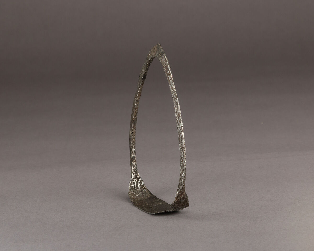 Stirrup, Iron, West Slavic