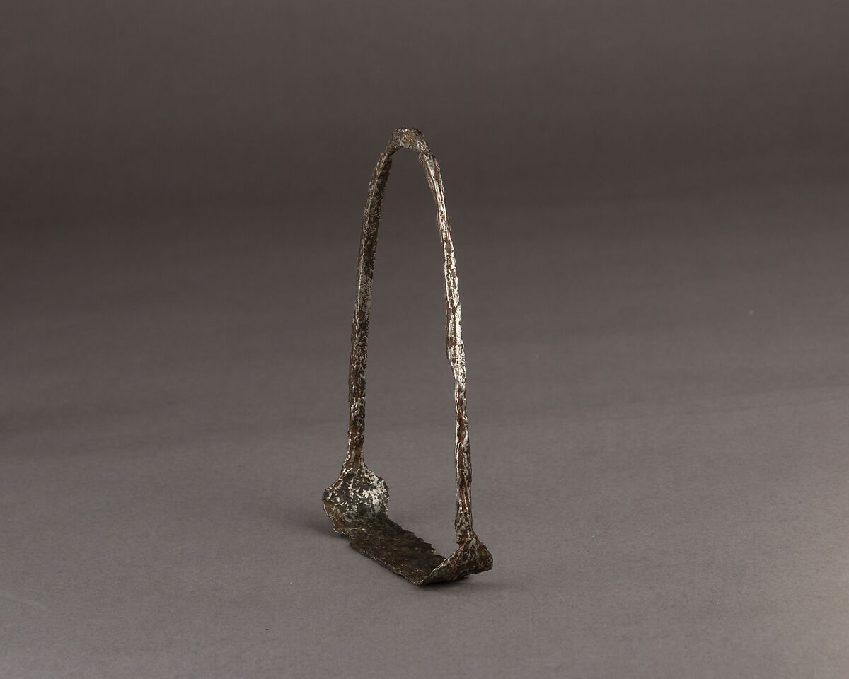 Stirrup, Iron, West Slavic