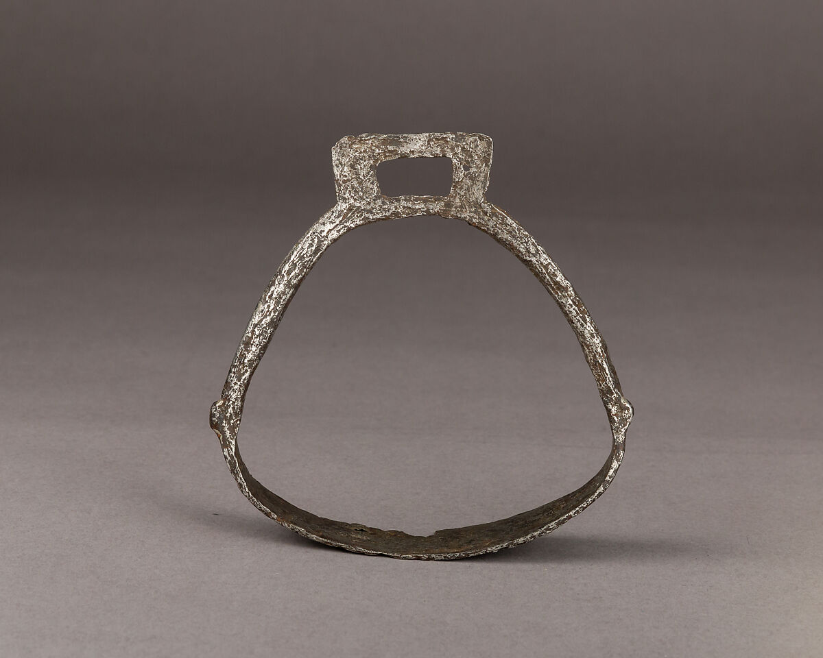 Stirrup, Iron, silver, West Slavic 