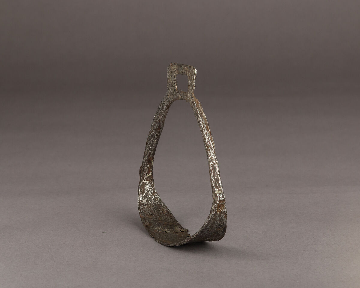 Stirrup, Iron, silver, West Slavic