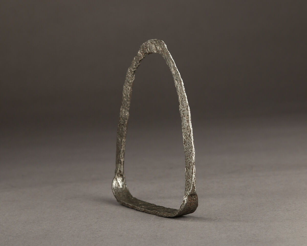 Stirrup, Iron, West Slavic