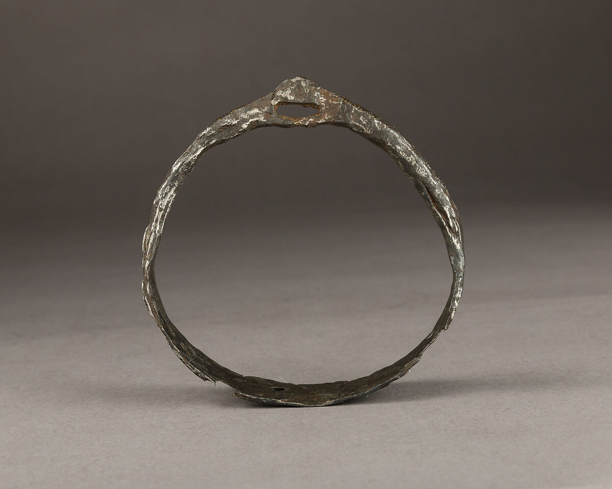 Stirrup, Iron, copper alloy, West Slavic 