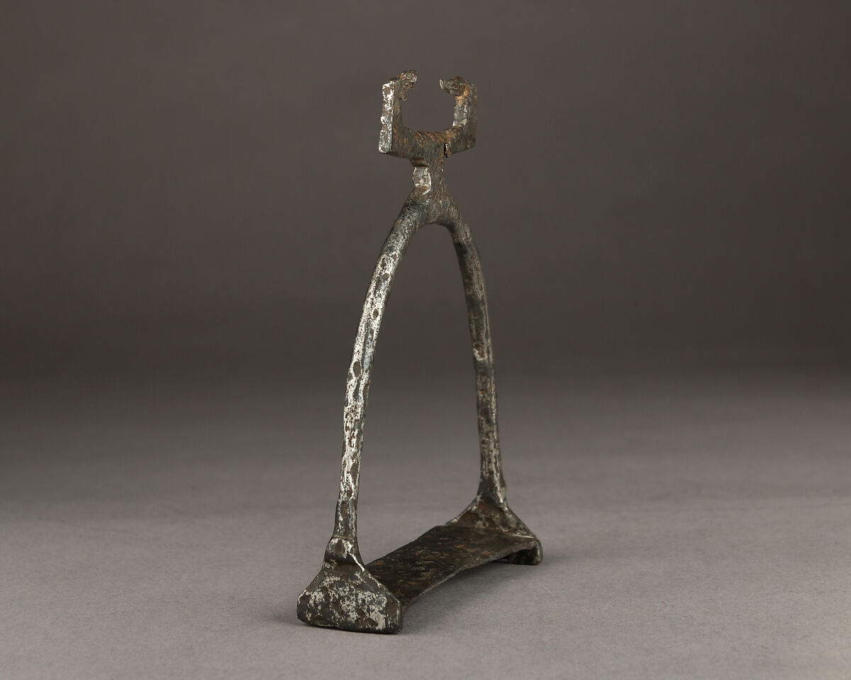 Stirrup, Iron, German