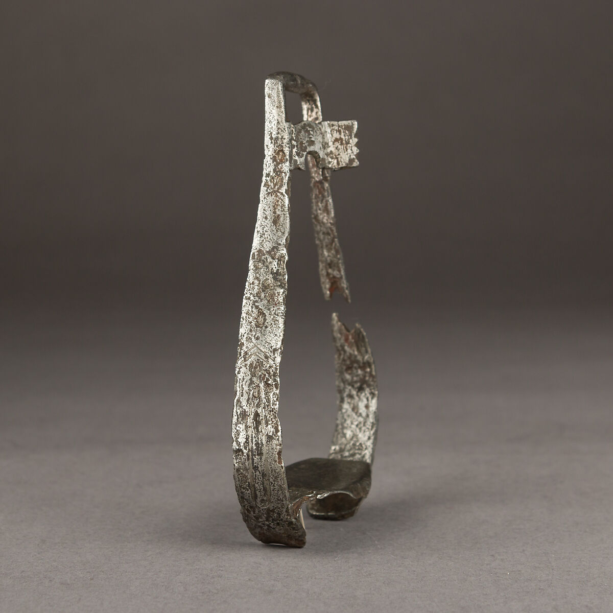 Stirrup, Iron, tin, German