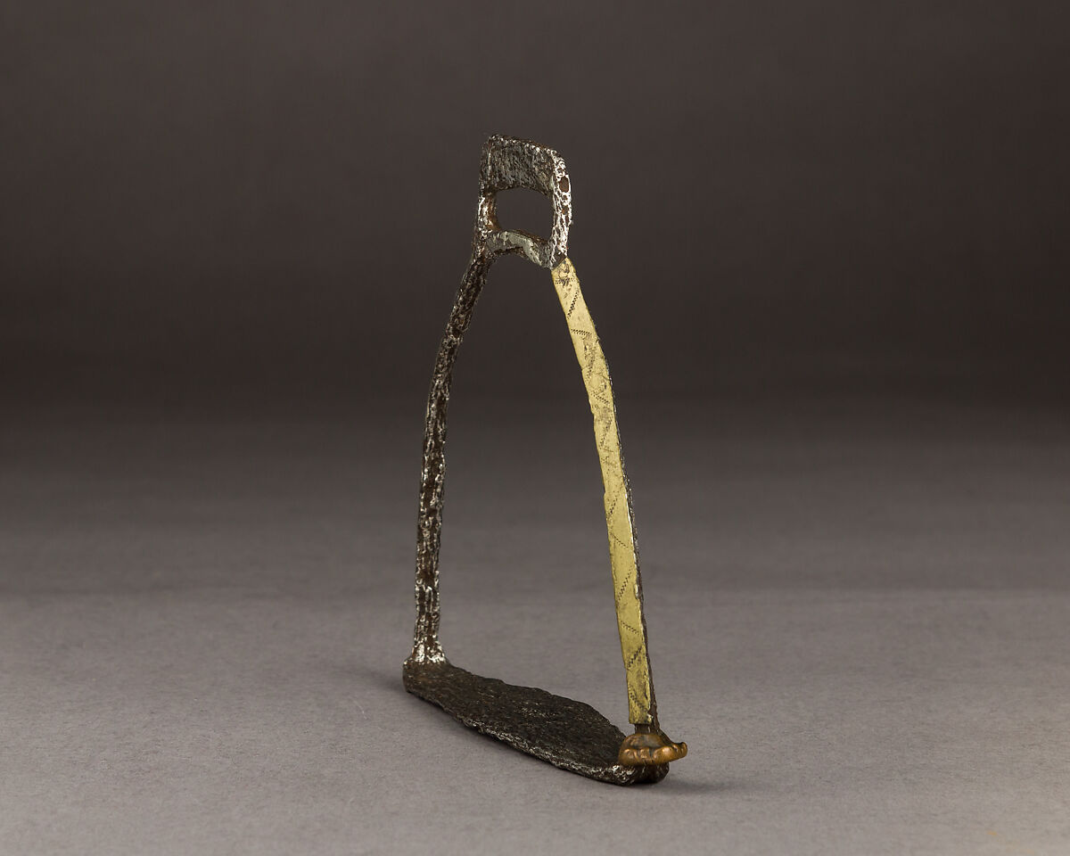 Stirrup, Iron, copper alloys, German