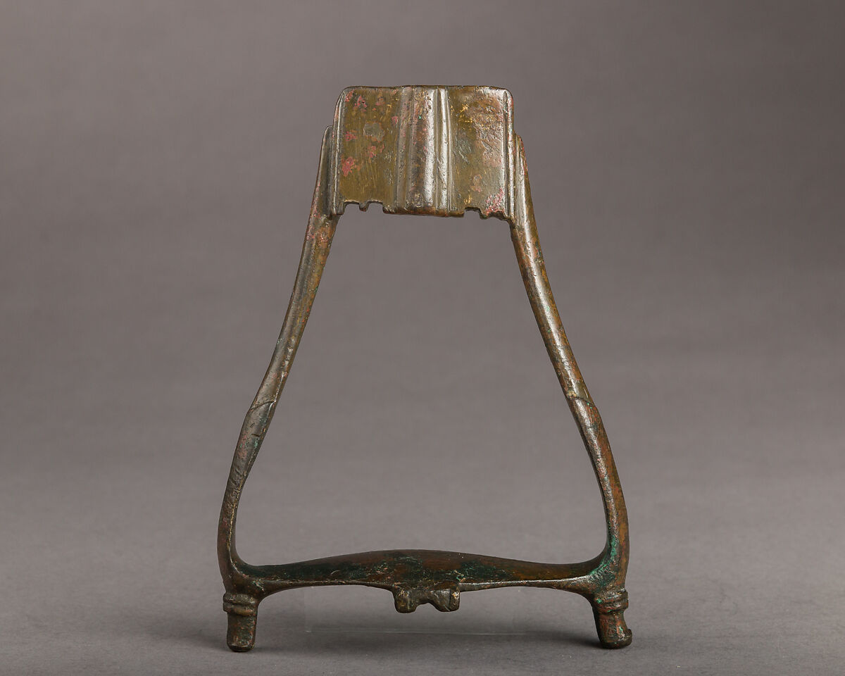 Stirrup, copper alloy, Central European 