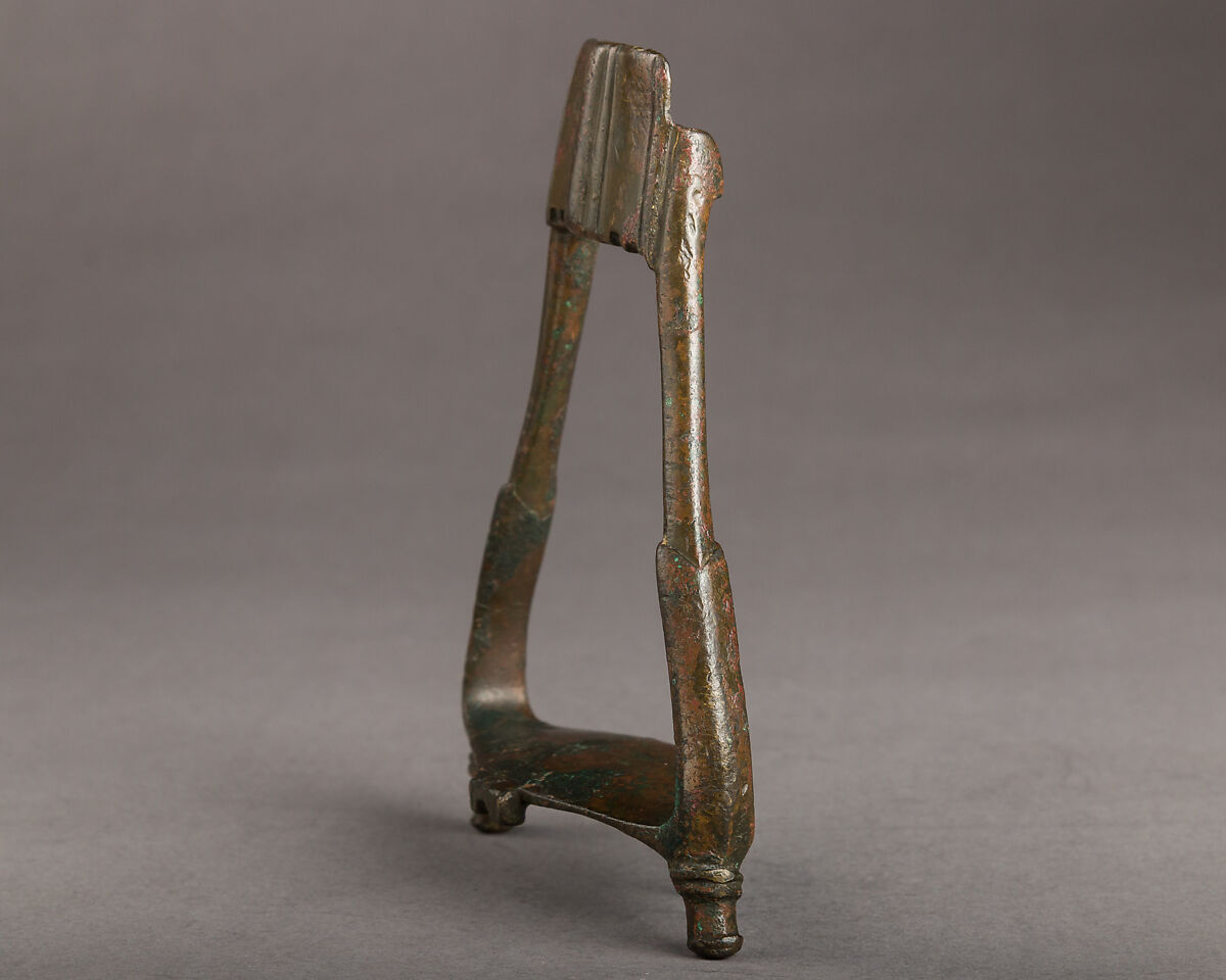 Stirrup, copper alloy, Central European