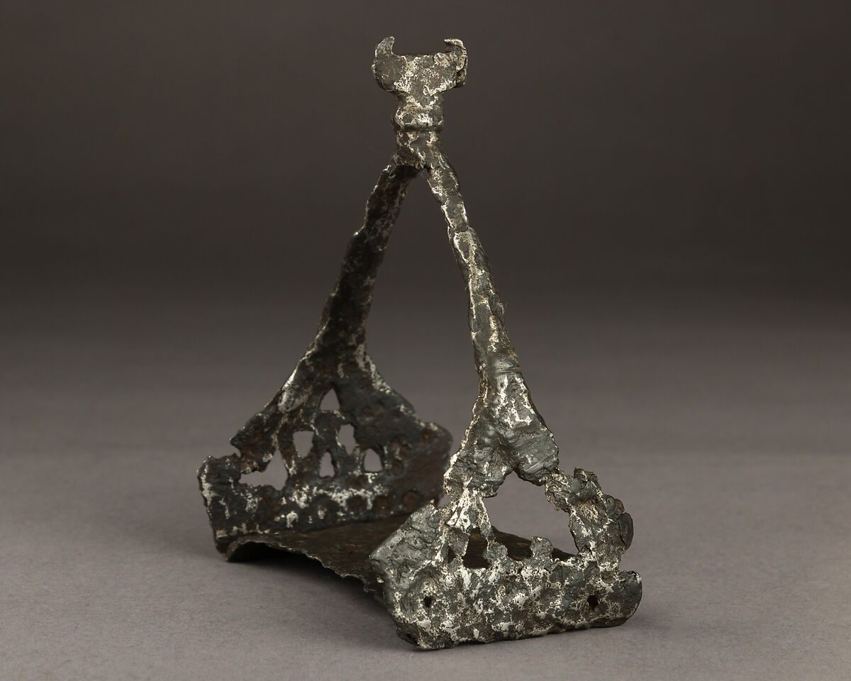 Stirrup, Iron, silver, Germanic or Slavic
