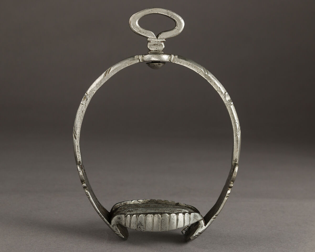 Stirrup, Iron, German 