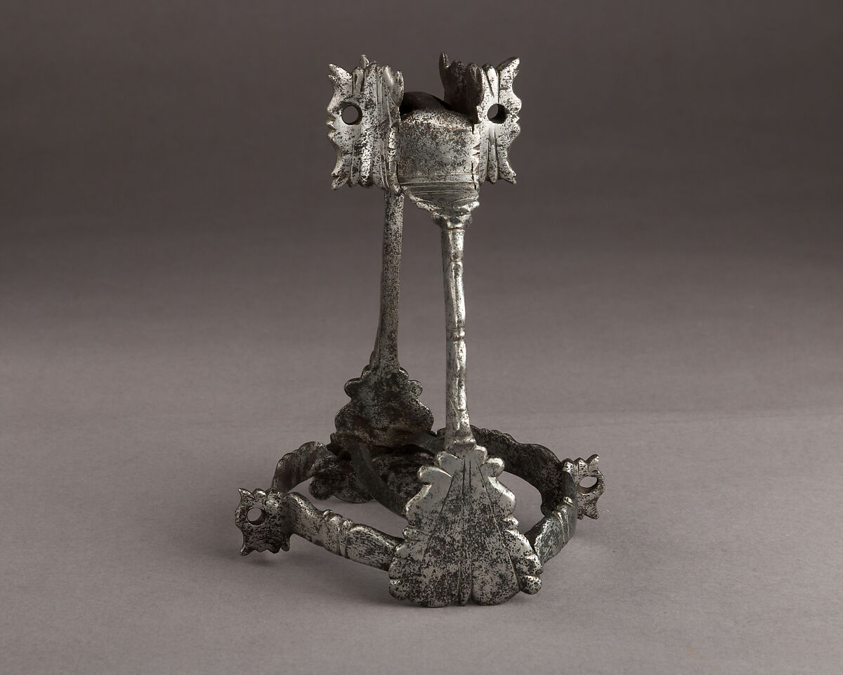 Stirrup, Iron alloy, German