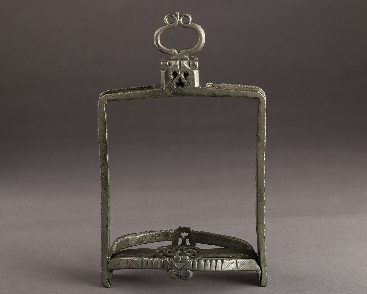 Stirrup, Iron, tin, German