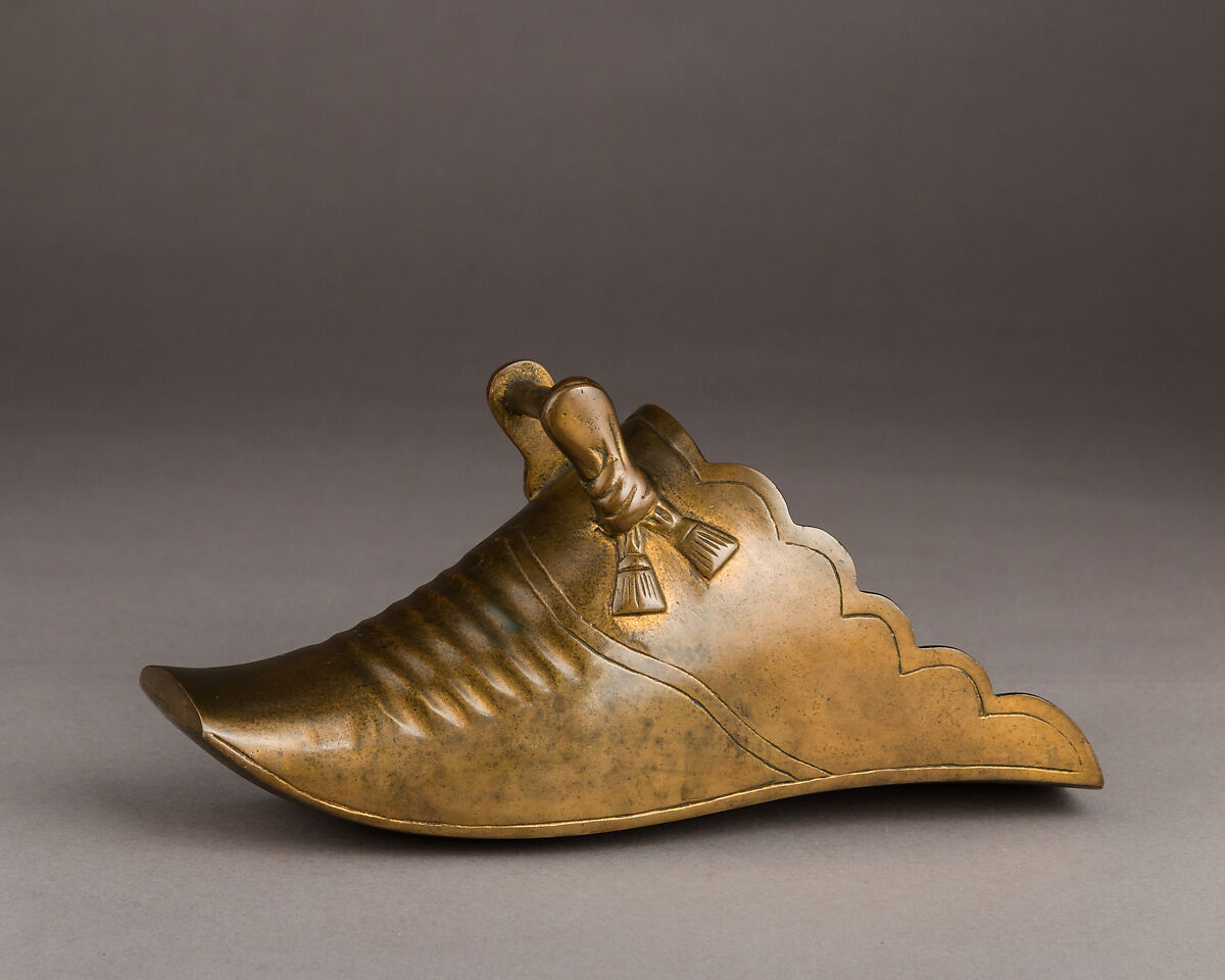 Stirrup, Copper alloy, Peruvian 