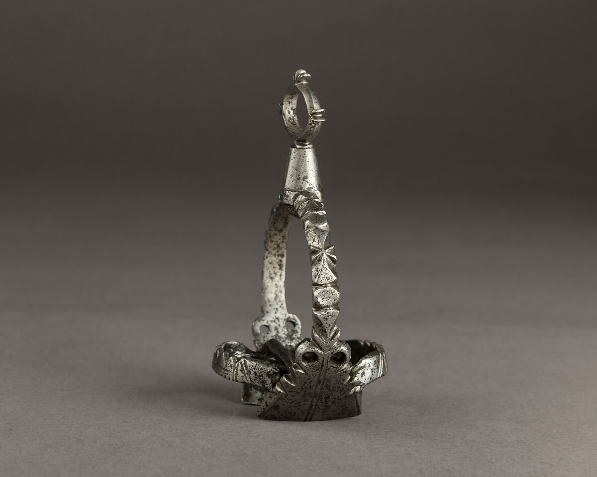 Stirrup for a Child, Iron alloy, German