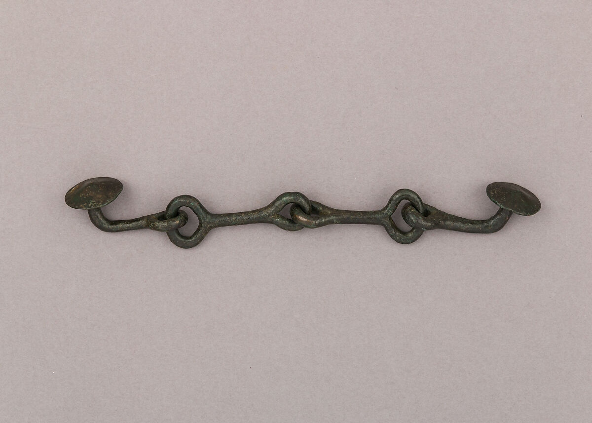 Snaffle Bit, Copper alloy (bronze), Italic 