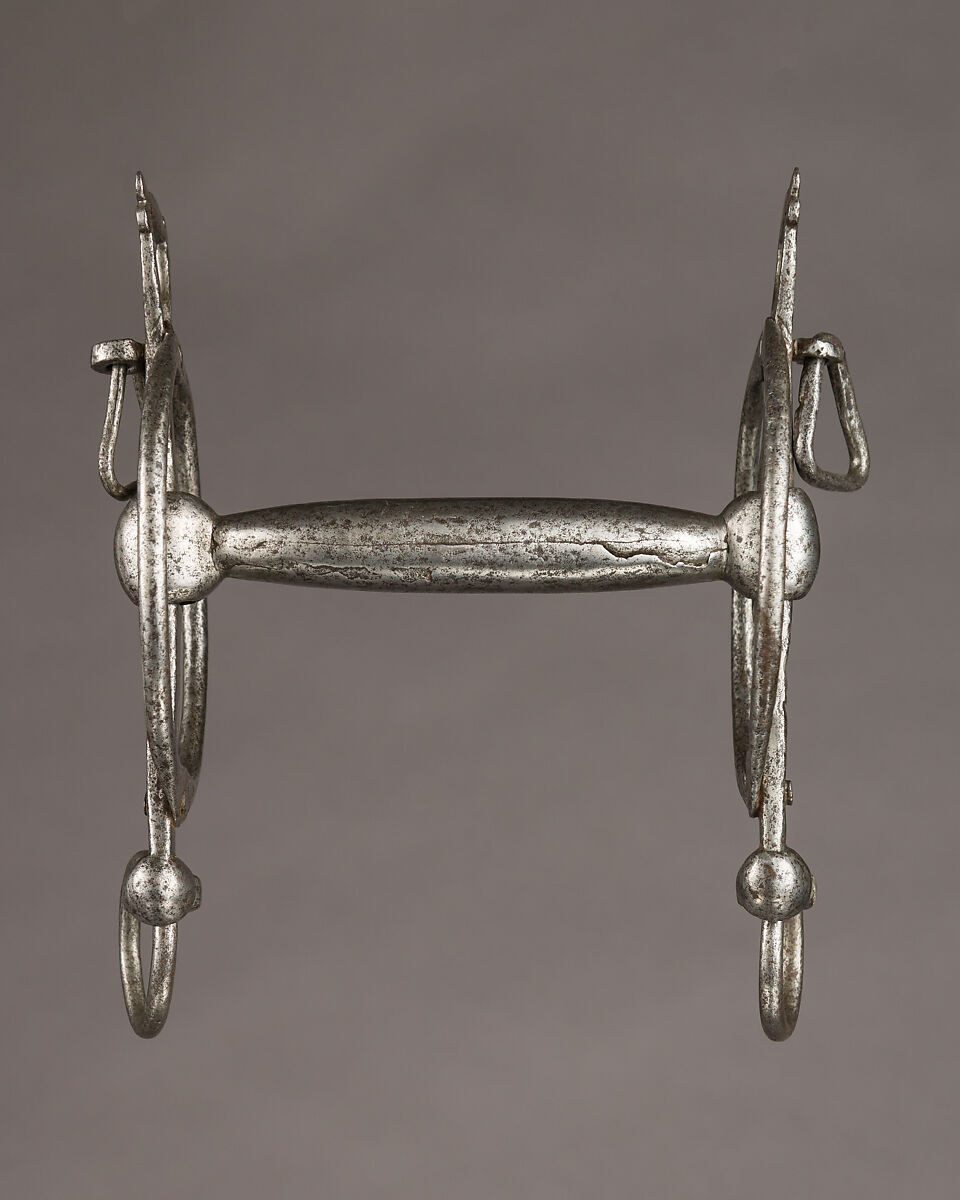 Curb Bit, Iron alloy, German