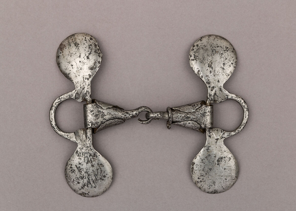Snaffle Bit, Iron alloy, tin, German