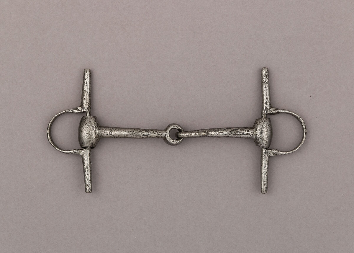 Snaffle Bit, Iron alloy, German 