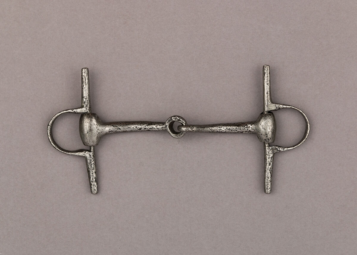Snaffle Bit, Iron alloy, German