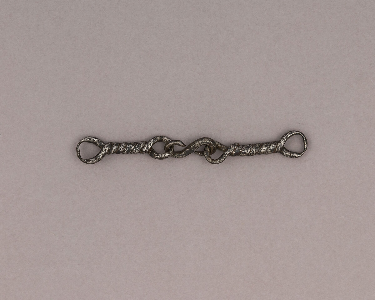 Snaffle Bit, Iron alloy, European, Bohemia 