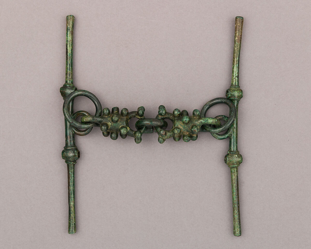 Snaffle Bit, Copper alloy (bronze), Thracian or Anatolian 