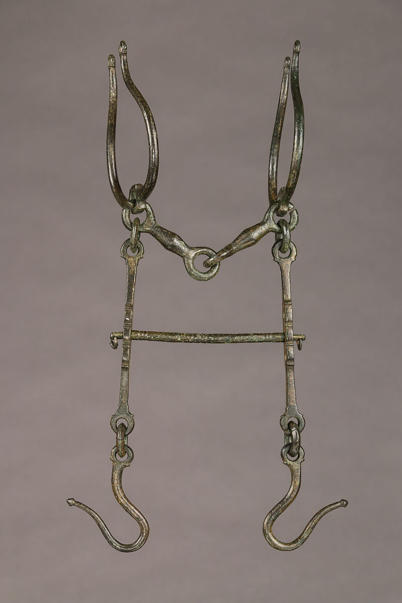 Curb Bit, Copper alloy (bronze), Thracian or East Celtic