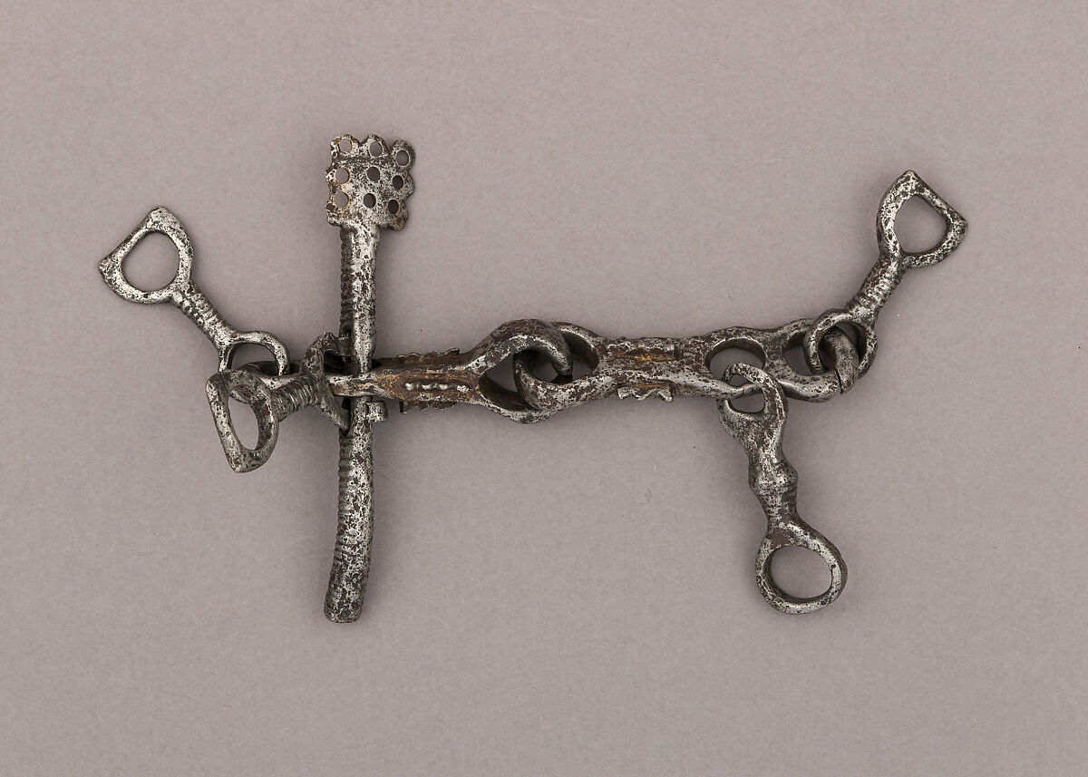 Snaffle Bit, Iron alloy, copper, Visigothic 