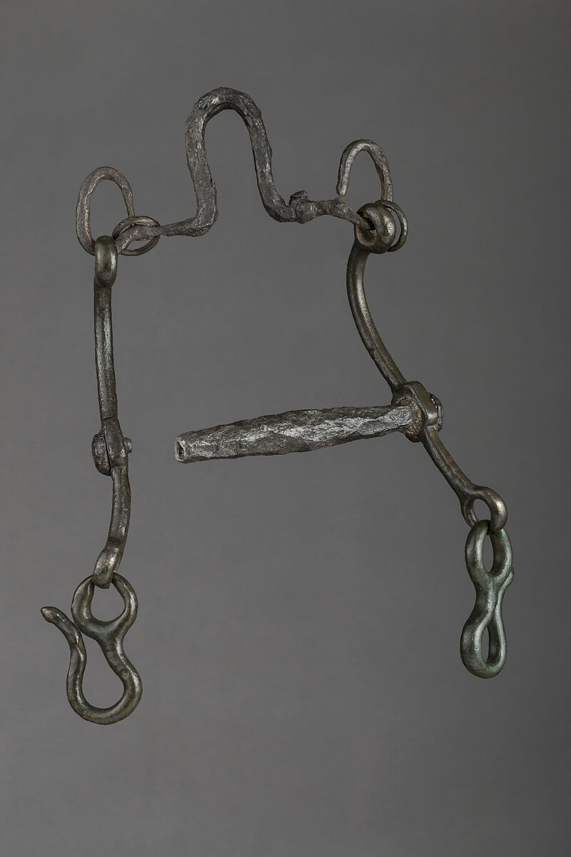 Curb Bit, Copper alloy (bronze), iron alloy, Thracian or Celtic 