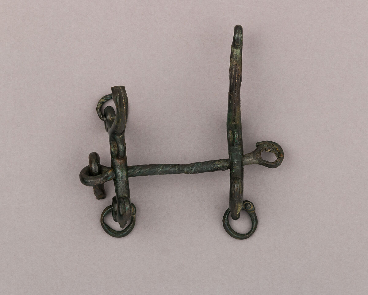 Snaffle Bit, Copper alloy (bronze), Villanovan