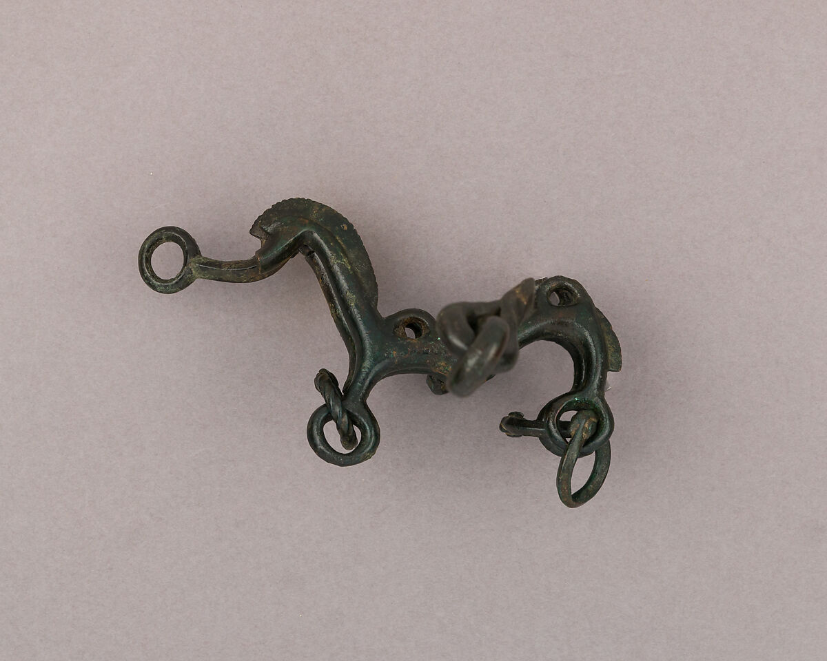 Snaffle Bit, Copper alloy (bronze), Villanovan 