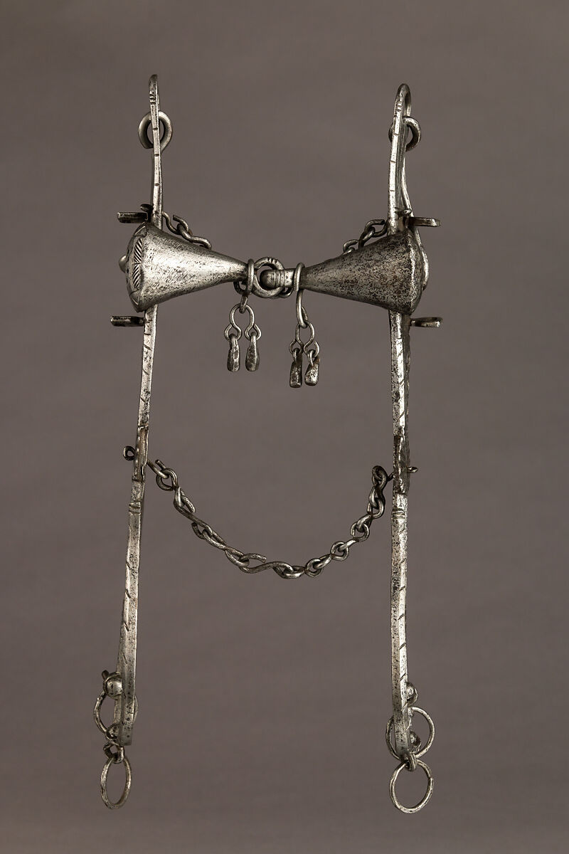 Curb Bit, Iron alloy, German