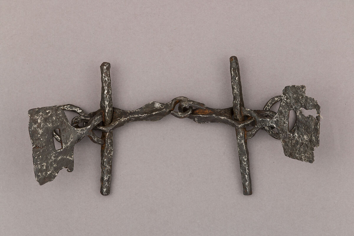 Snaffle Bit, Iron alloy, Germanic 