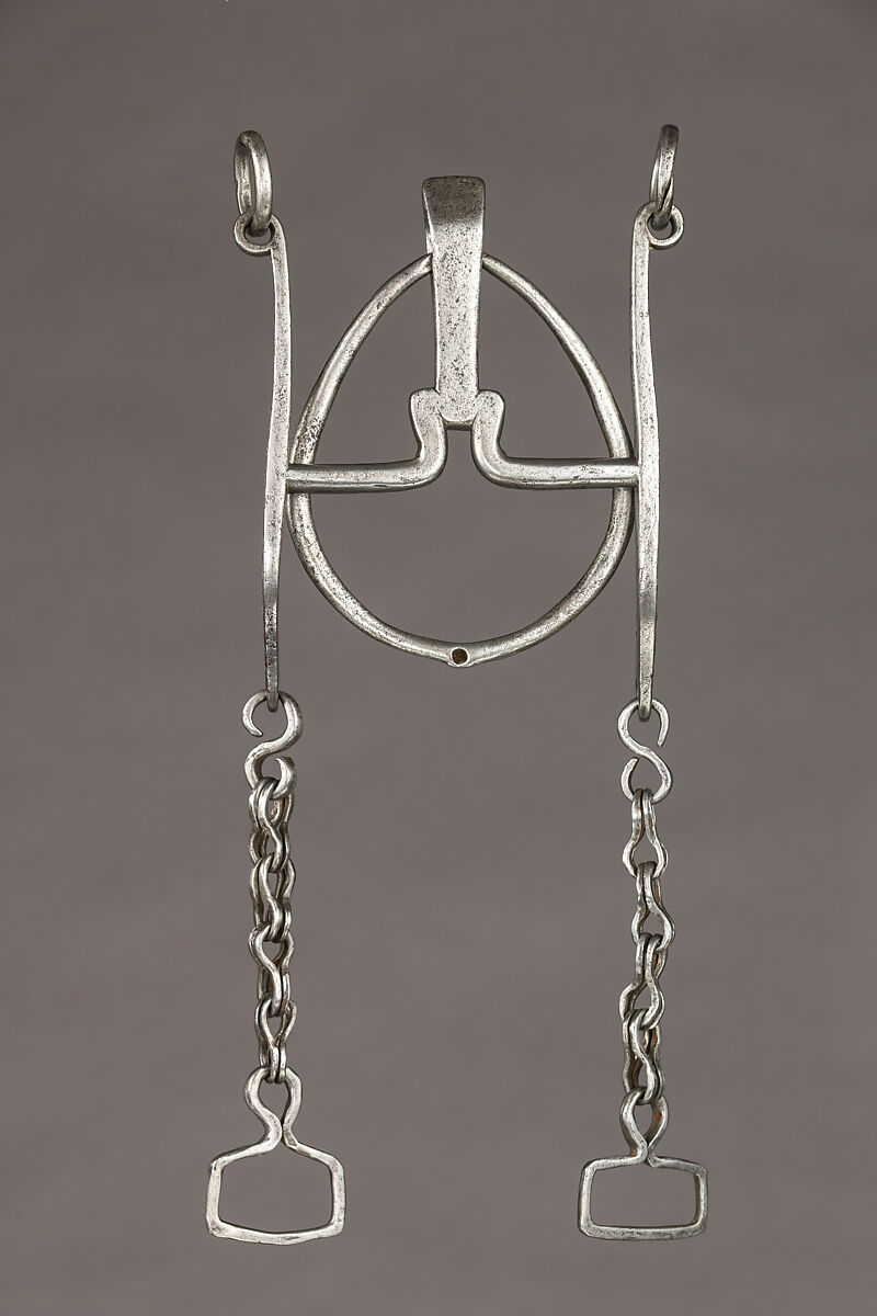 Ring Bit, Iron alloy, silver, copper, Ottoman