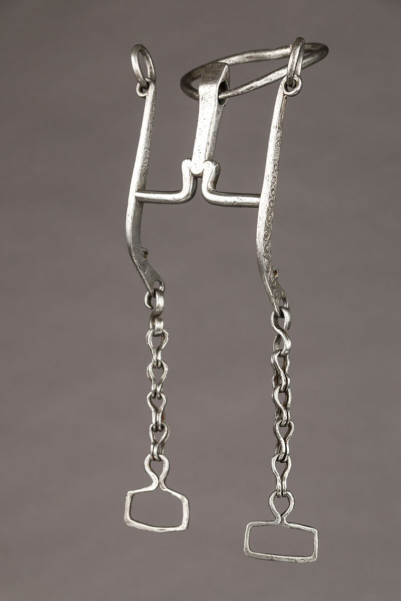 Ring Bit, Iron alloy, silver, copper, Ottoman