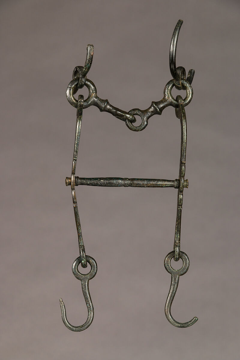 Curb Bit, Copper alloy (bronze), Thracian or Celtic