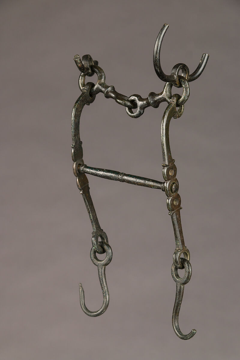 Curb Bit, Copper alloy (bronze), Thracian or Celtic 