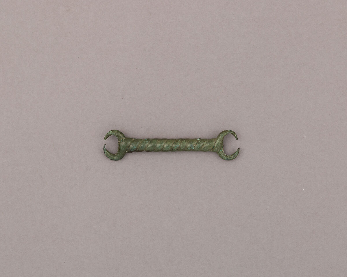 Mouthpiece of a Snaffle Bit, Copper alloy, European 