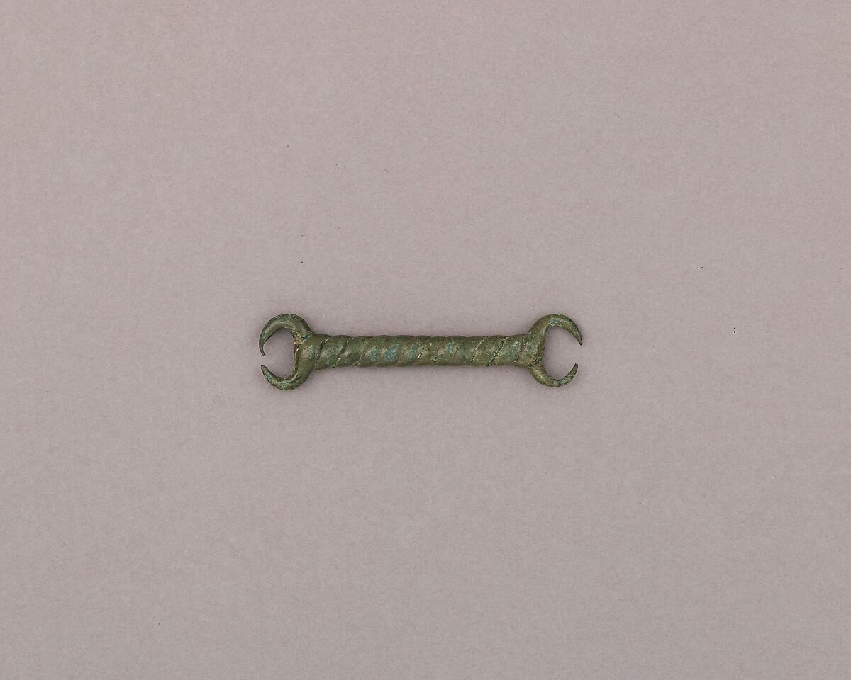 Mouthpiece of a Snaffle Bit, Copper alloy, European