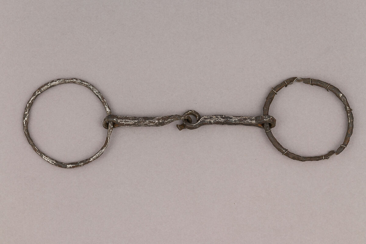 Snaffle Bit, Iron alloy, German 