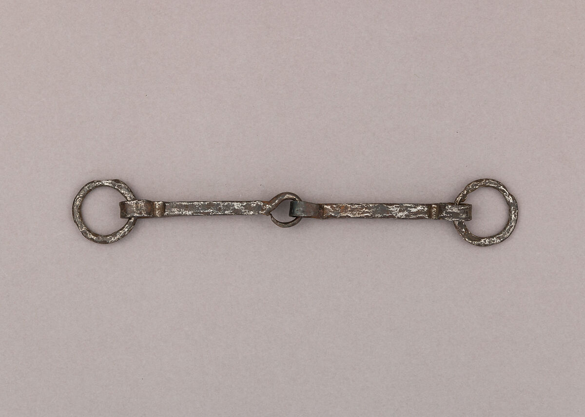 Snaffle Bit, Iron alloy, German 