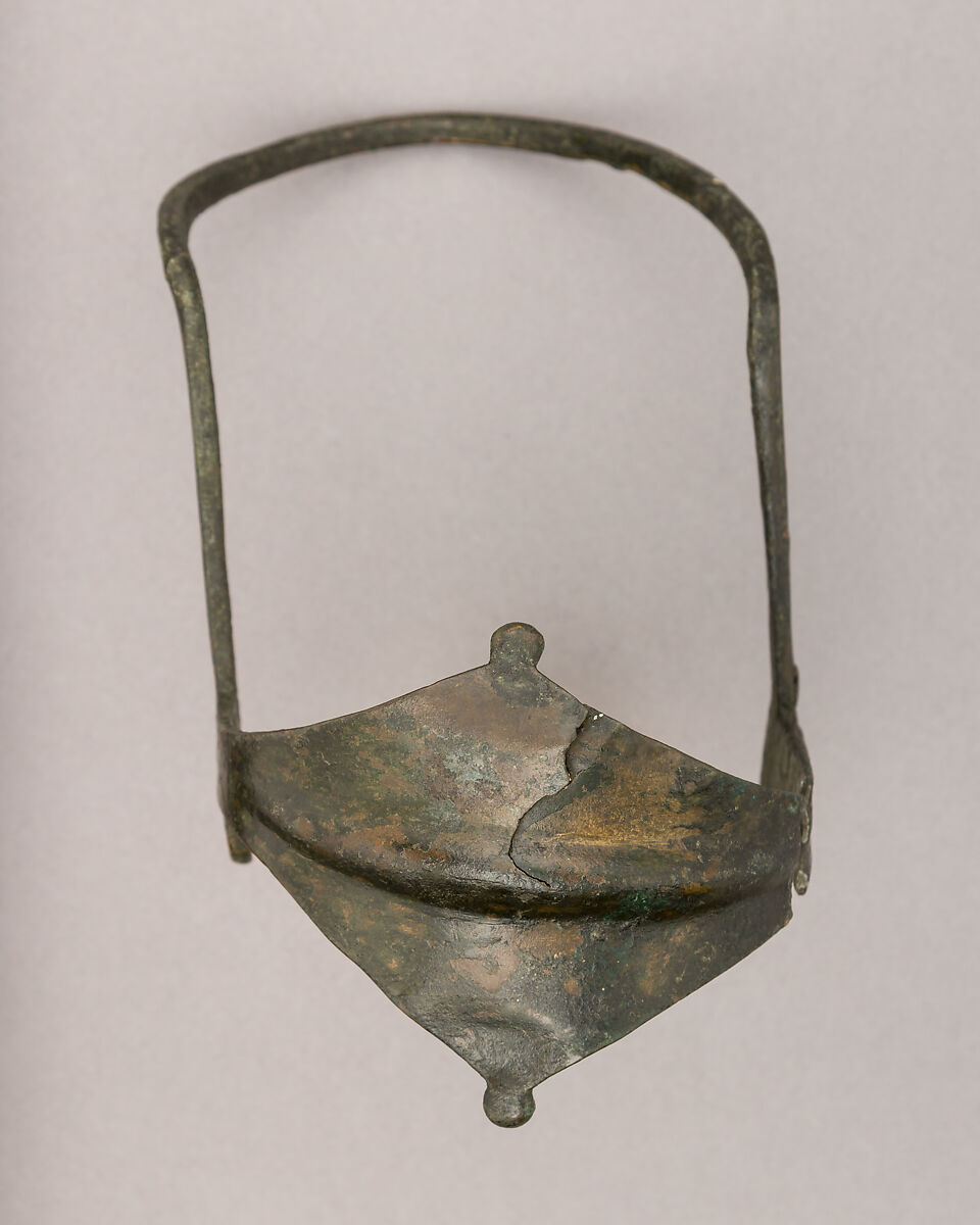 Cavesson (Psálion), Copper alloy (bronze), Roman or Thracian 
