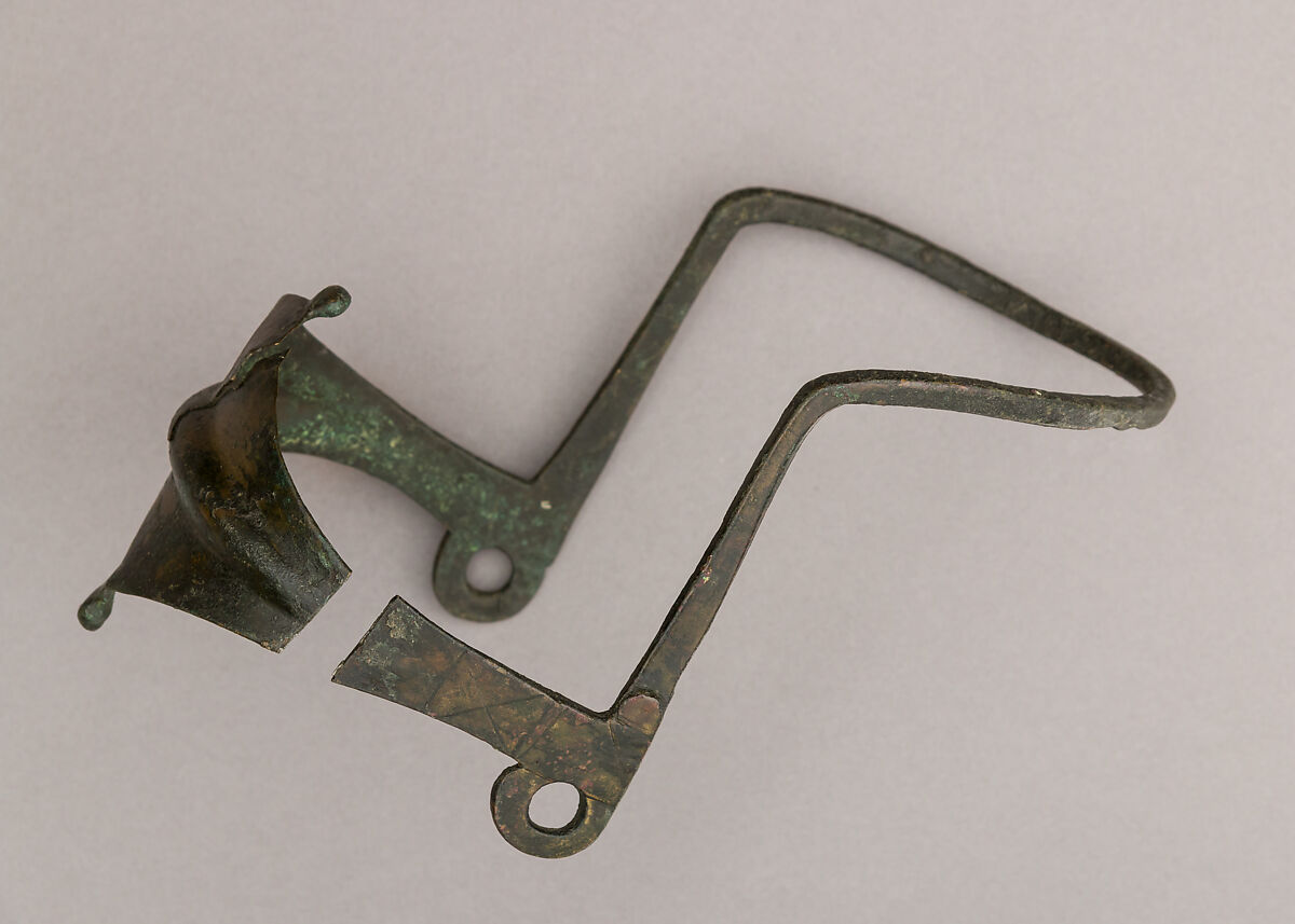 Cavesson (Psálion), Copper alloy (bronze), Roman or Thracian