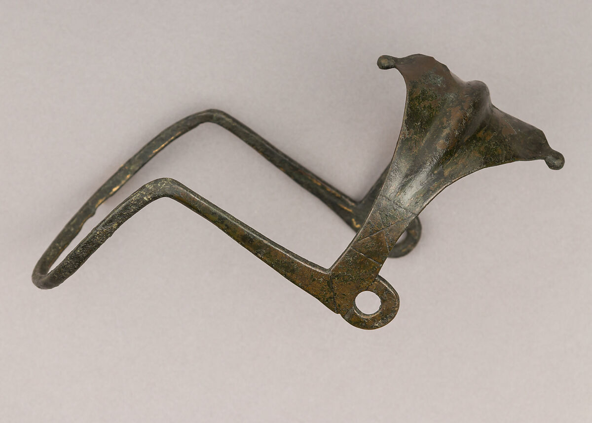 Cavesson (Psálion), Copper alloy (bronze), Roman or Thracian