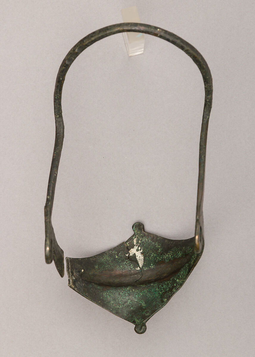 Cavesson (Psálion), Copper alloy (bronze), Roman or Thracian