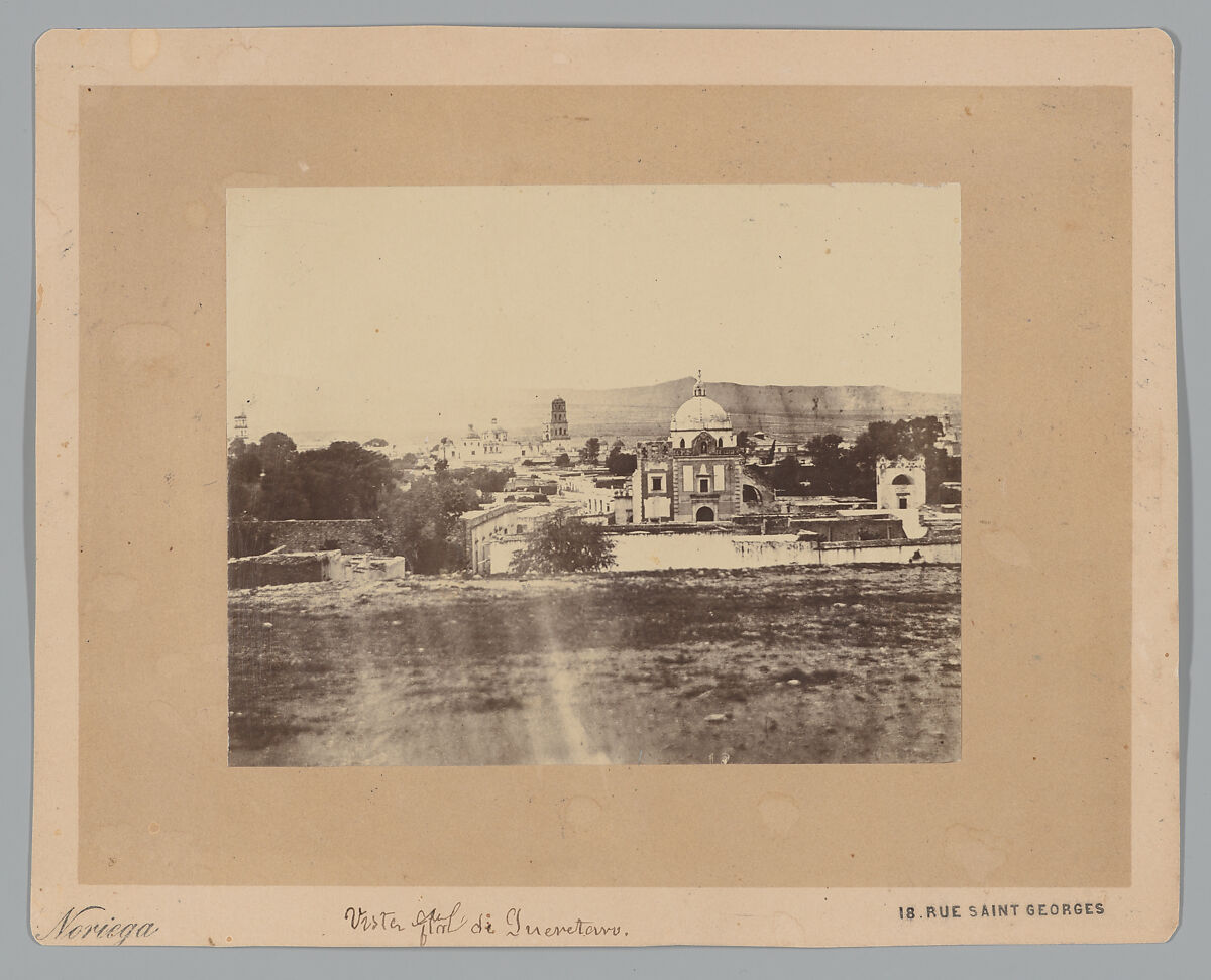 [Vista], François Aubert (French, 1829–1906), Albumen silver print from glass negative 