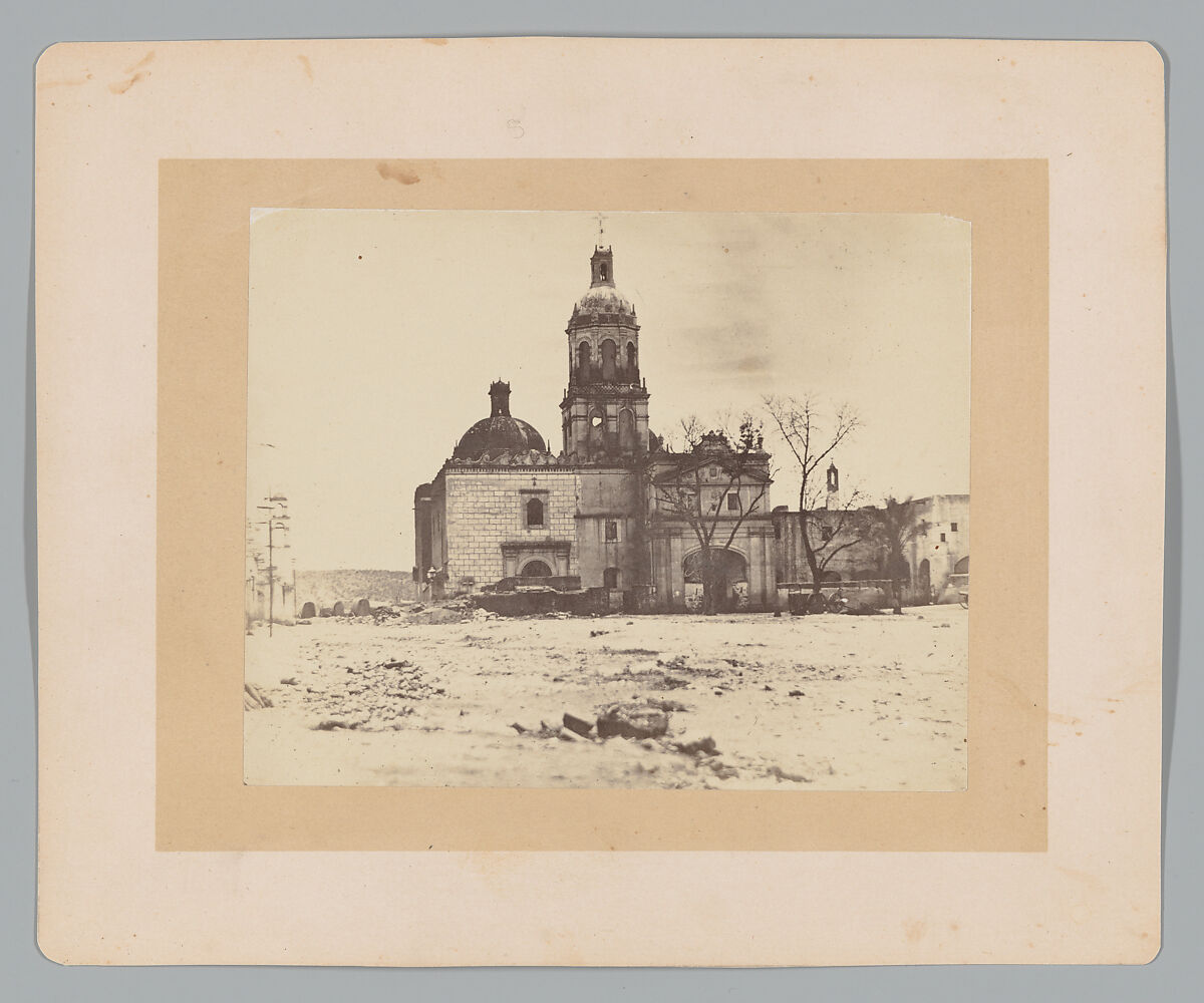 [Prison, Capuchin Convent], François Aubert (French, 1829–1906), Albumen silver print from glass negative 