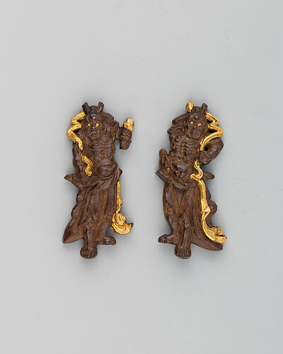 Pair of Sword-Grip Ornaments (Menuki)