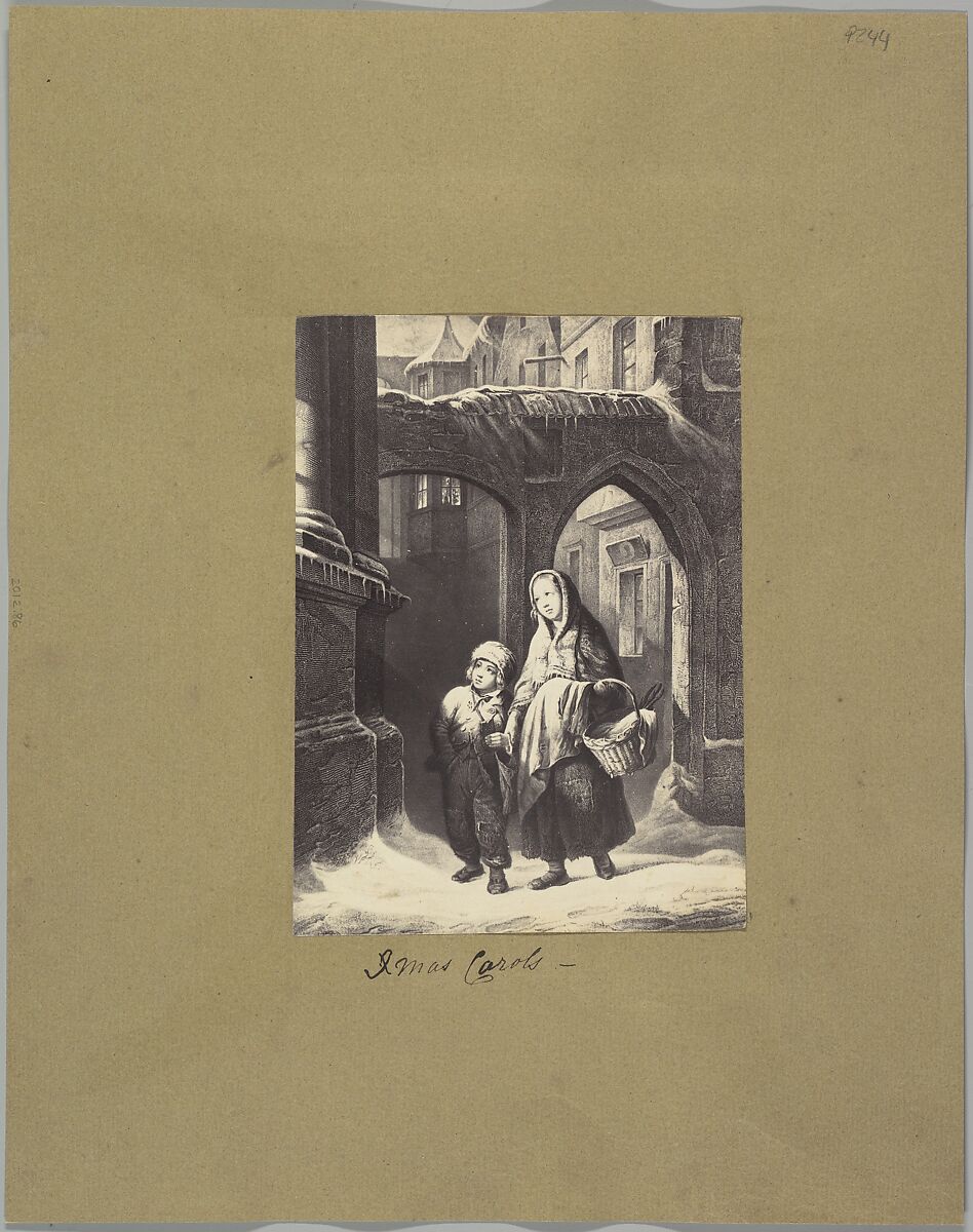 [Montage of Ecclesiastical Figures Posed in Political Satire], Unknown (British), Albumen silver print