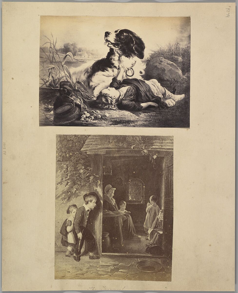 [Montage of Ecclesiastical Figures Posed in Political Satire], Unknown (British), Albumen silver print