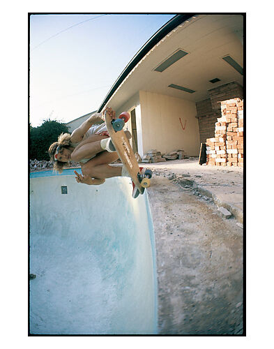 Tony Alva, Trespassing in Beverly Hills