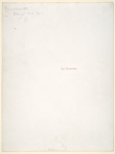 [Fruit and Vegetable Sellers, Guatemala], Sid Grossman (American, 1913–1955), Gelatin silver print